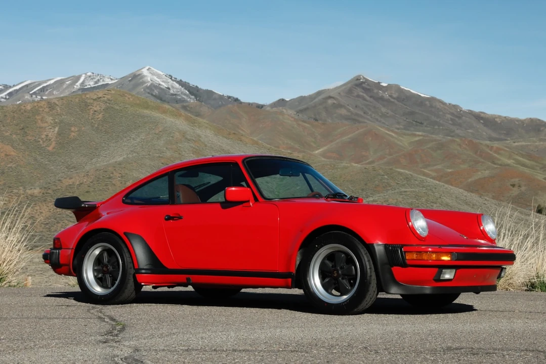 1988 Porsche 930 Turbo - Image 17 of 31