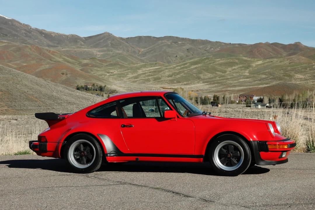 1988 Porsche 930 Turbo - Image 18 of 31