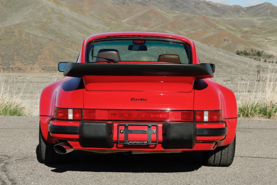 1988 Porsche 930 Turbo - Image 30 of 31