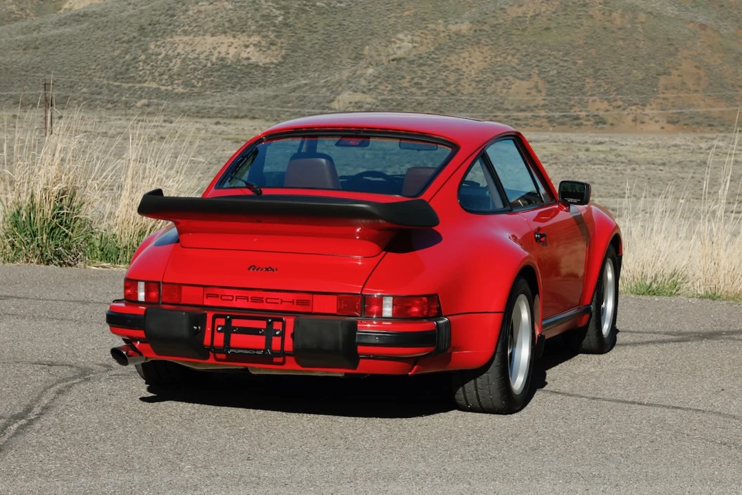 1988 Porsche 930 Turbo - Image 25 of 31