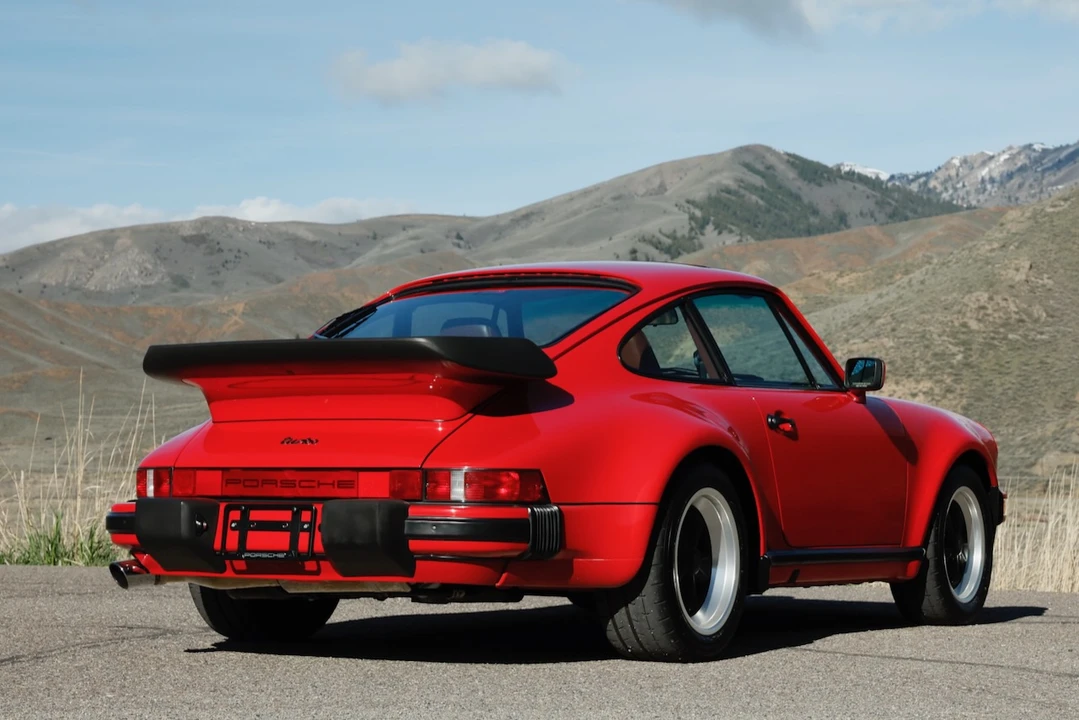 1988 Porsche 930 Turbo - Image 24 of 31
