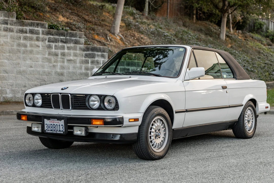 1989 BMW E30 3 Series - Image 21 of 31
