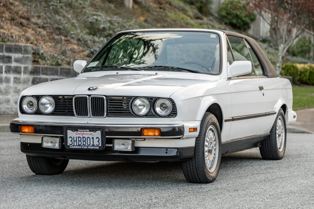 1989 BMW E30 3 Series - Image 20 of 31