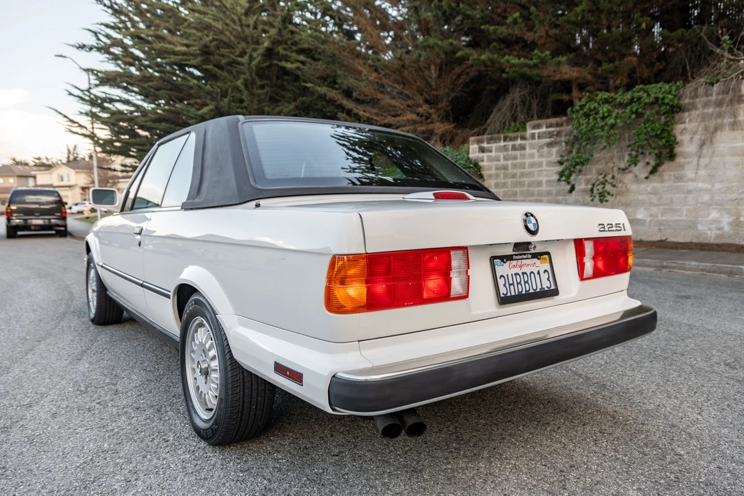 1989 BMW E30 3 Series - Image 24 of 31