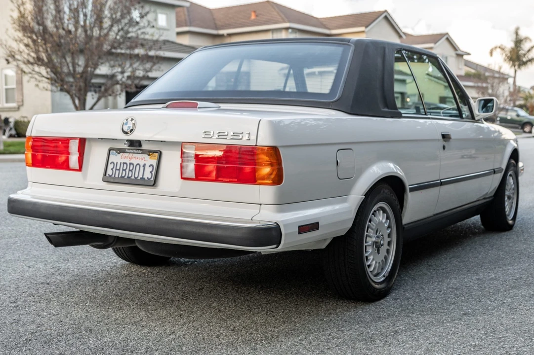 1989 BMW E30 3 Series - Image 28 of 31