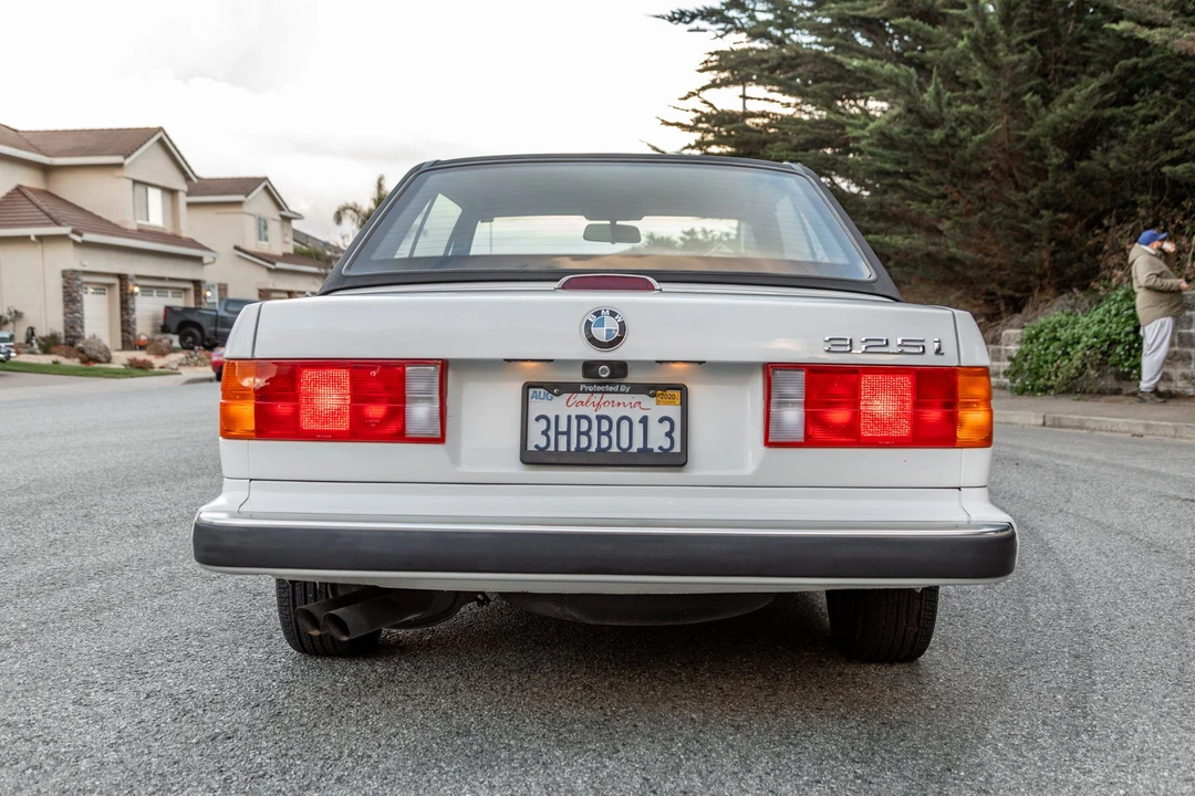 1989 BMW E30 3 Series - Image 11 of 31