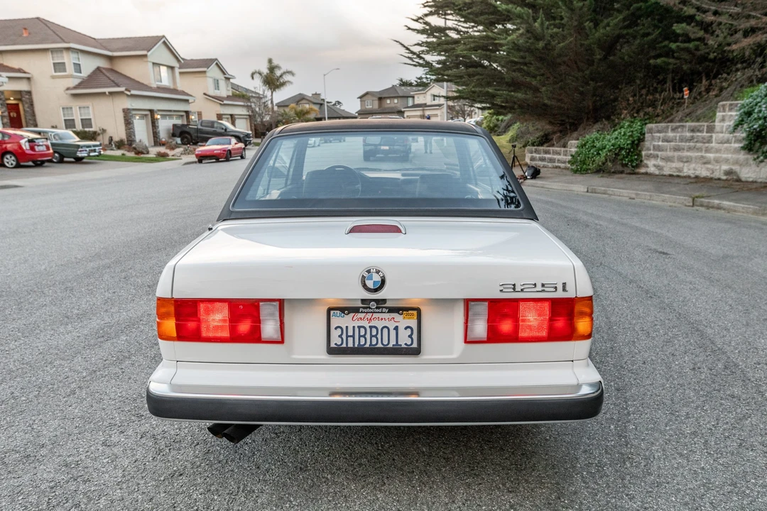 1989 BMW E30 3 Series - Image 9 of 31