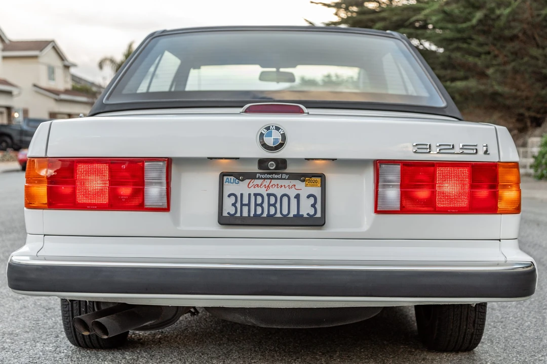 1989 BMW E30 3 Series - Image 12 of 31
