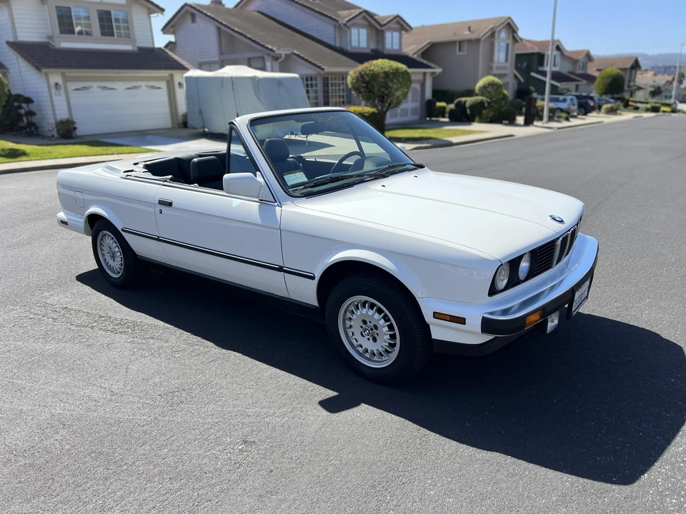 1989 BMW E30 3 Series - Image 22 of 31