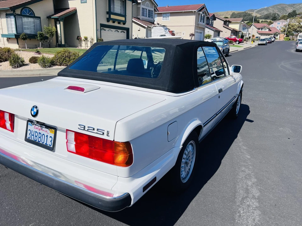1989 BMW E30 3 Series - Image 29 of 31