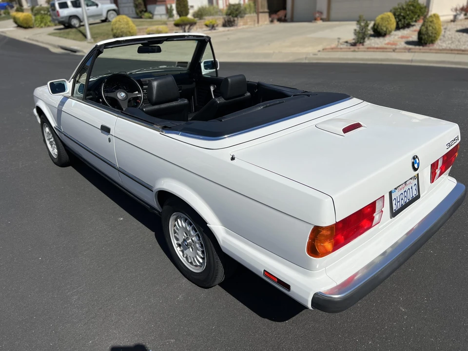 1989 BMW E30 3 Series - Image 20 of 31