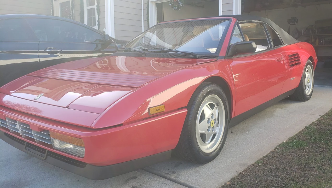1989 Ferrari Mondial t - Image 19 of 31