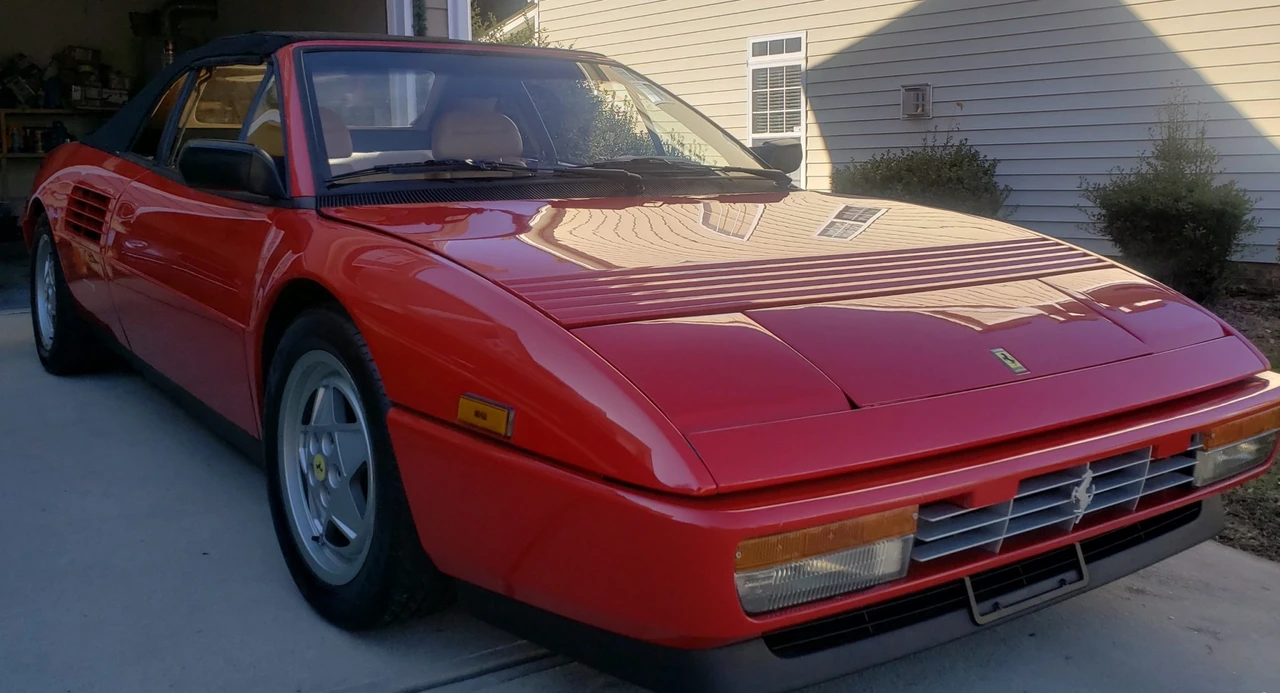1989 Ferrari Mondial t - Image 22 of 31