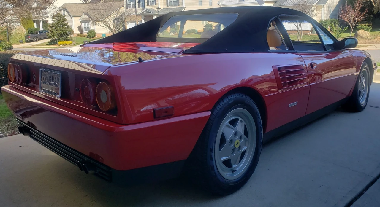 1989 Ferrari Mondial t - Image 21 of 31
