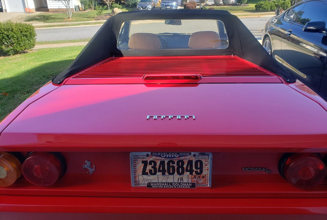 1989 Ferrari Mondial t - Image 20 of 31