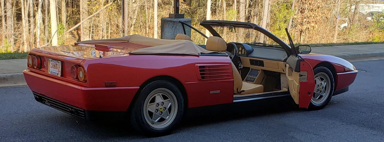 1989 Ferrari Mondial t - Image 18 of 31