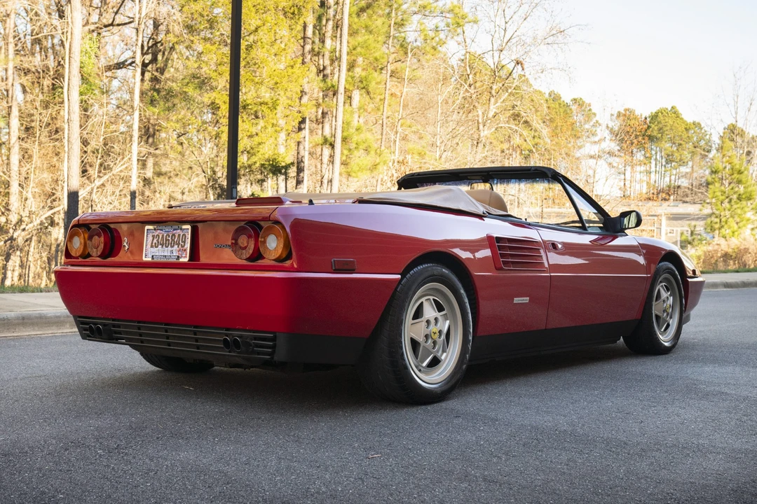 1989 Ferrari Mondial t - Image 7 of 31