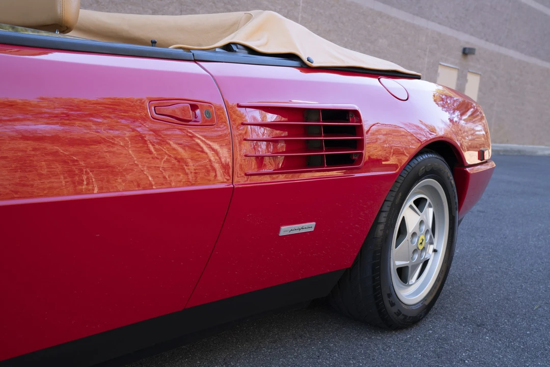 1989 Ferrari Mondial t - Image 30 of 31
