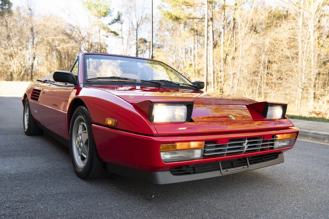 1989 Ferrari Mondial t - Image 9 of 31