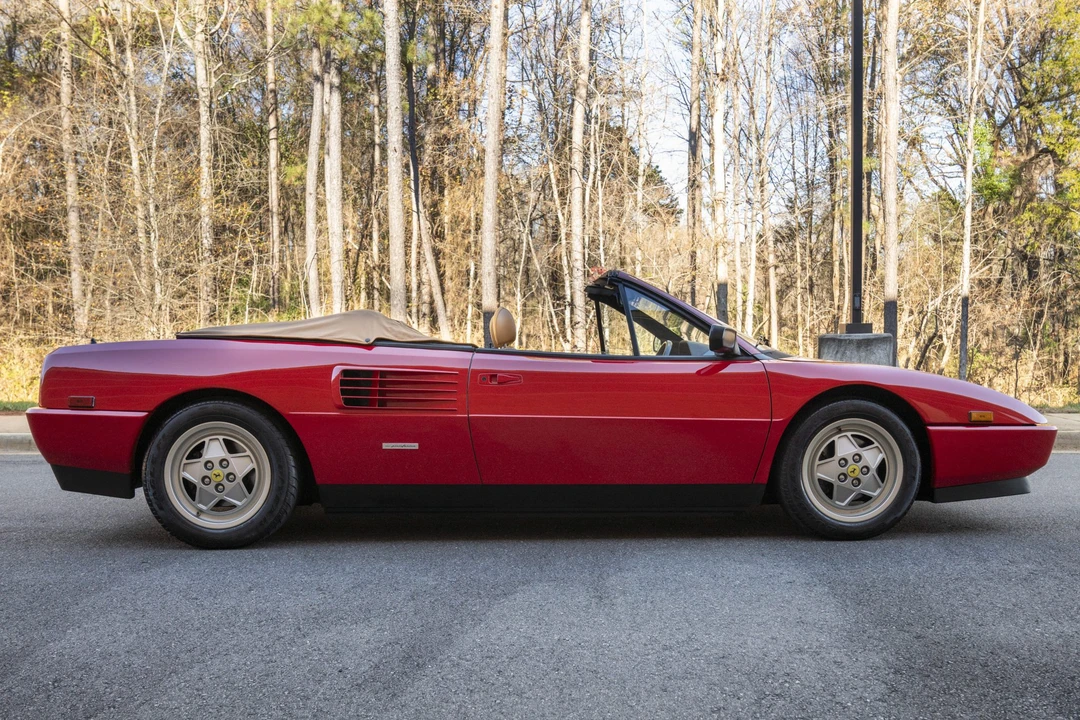 1989 Ferrari Mondial t - Image 8 of 31