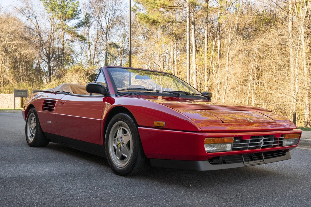 1989 Ferrari Mondial t - Image 2 of 31