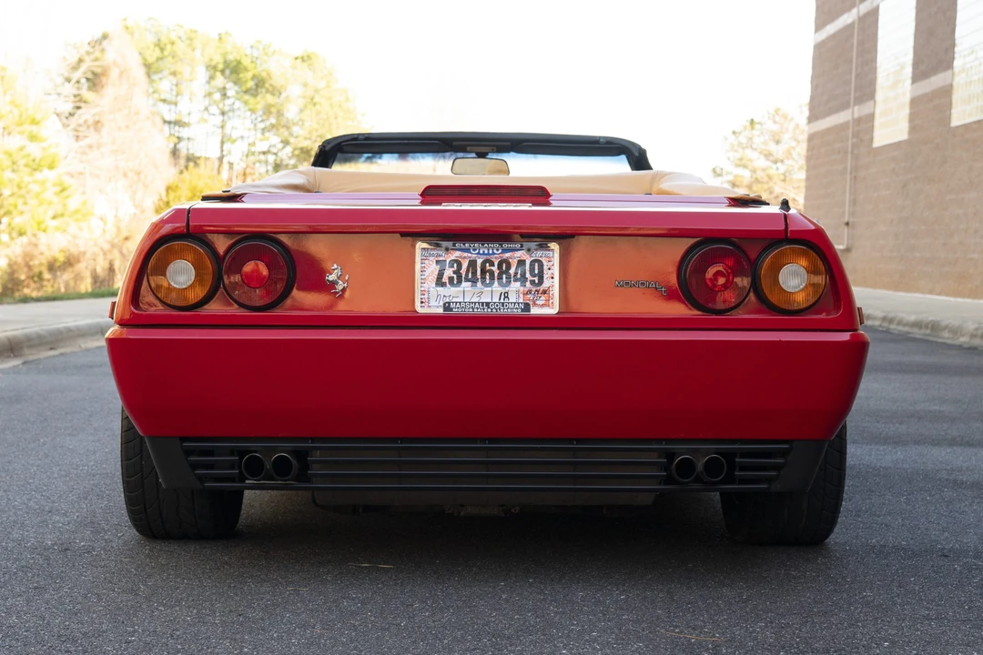 1989 Ferrari Mondial t - Image 6 of 31