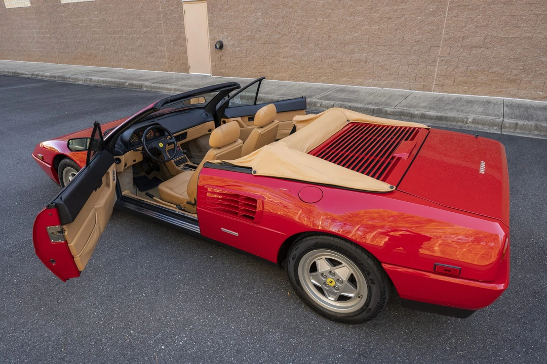 1989 Ferrari Mondial t - Image 17 of 31