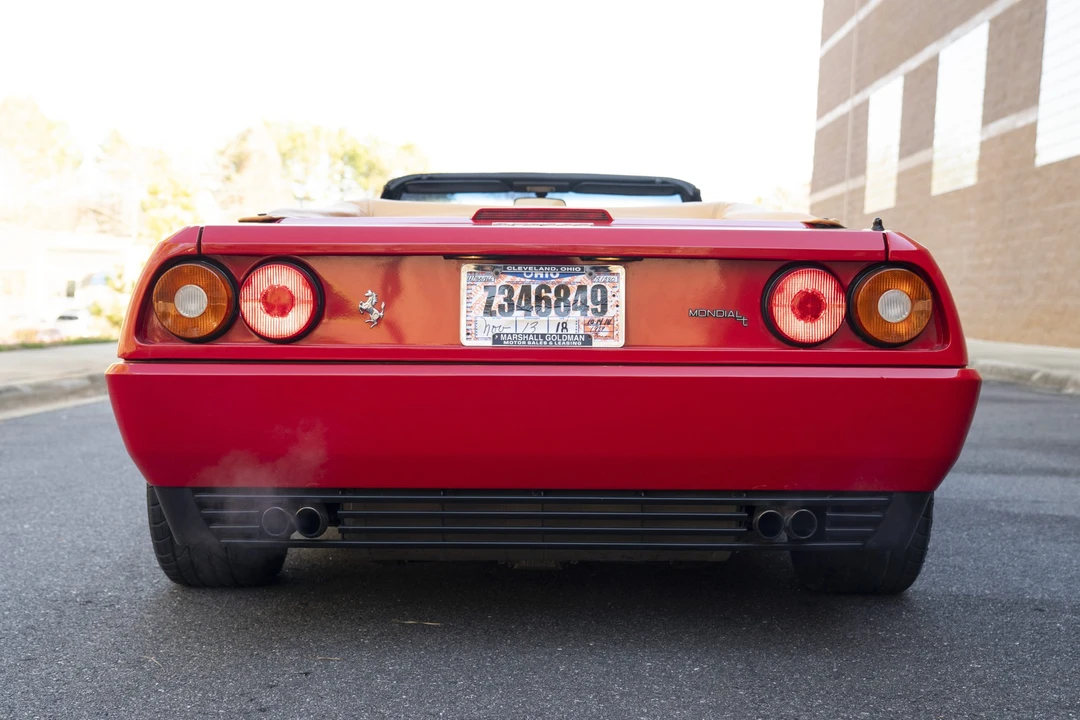 1989 Ferrari Mondial t - Image 14 of 31