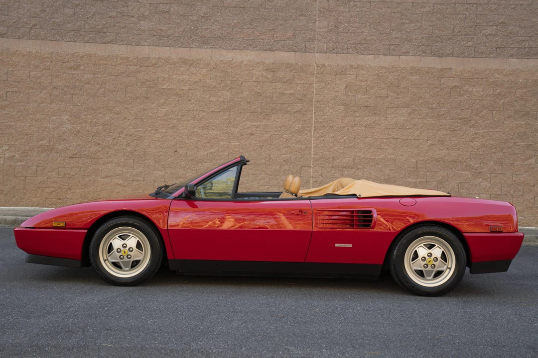1989 Ferrari Mondial t - Image 4 of 31