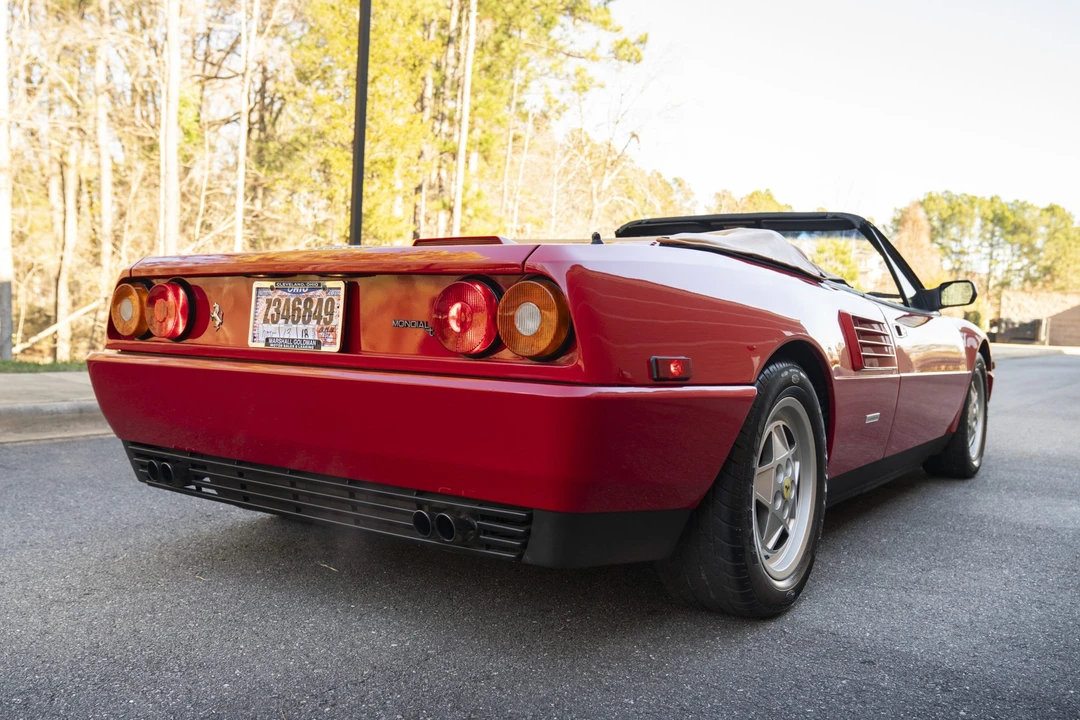 1989 Ferrari Mondial t - Image 16 of 31
