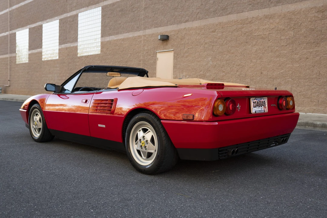 1989 Ferrari Mondial t - Image 5 of 31