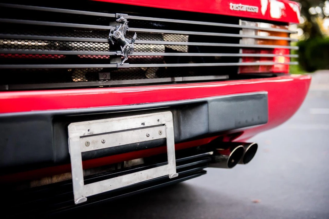 1990 Ferrari Testarossa - Image 25 of 31