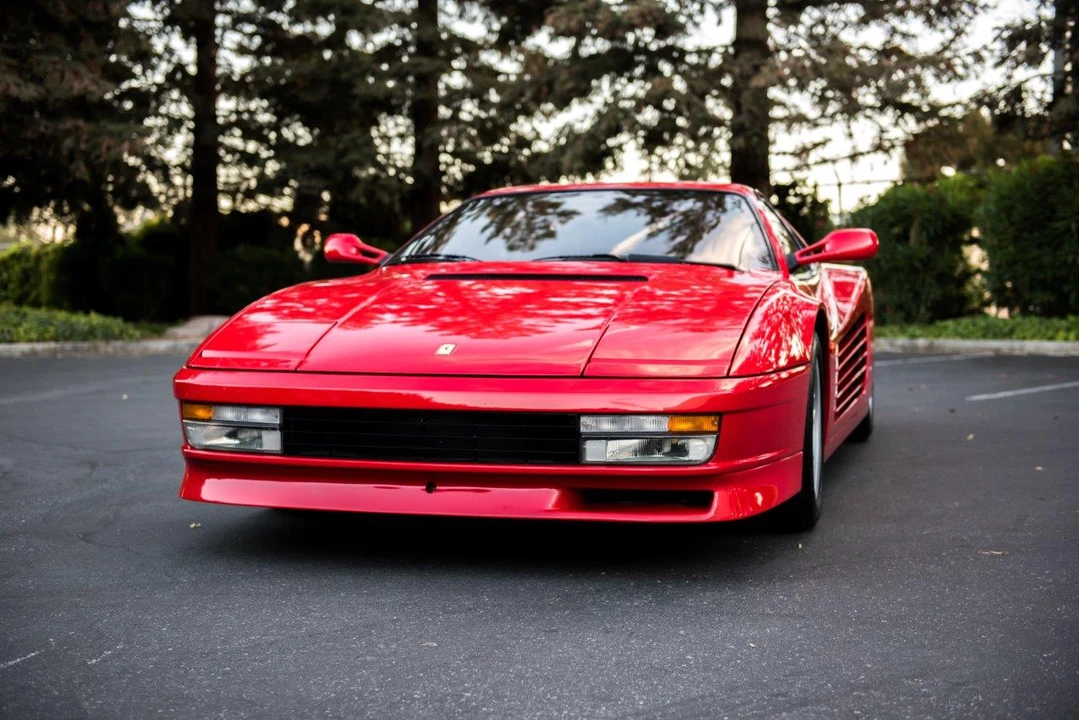 1990 Ferrari Testarossa - Image 3 of 31
