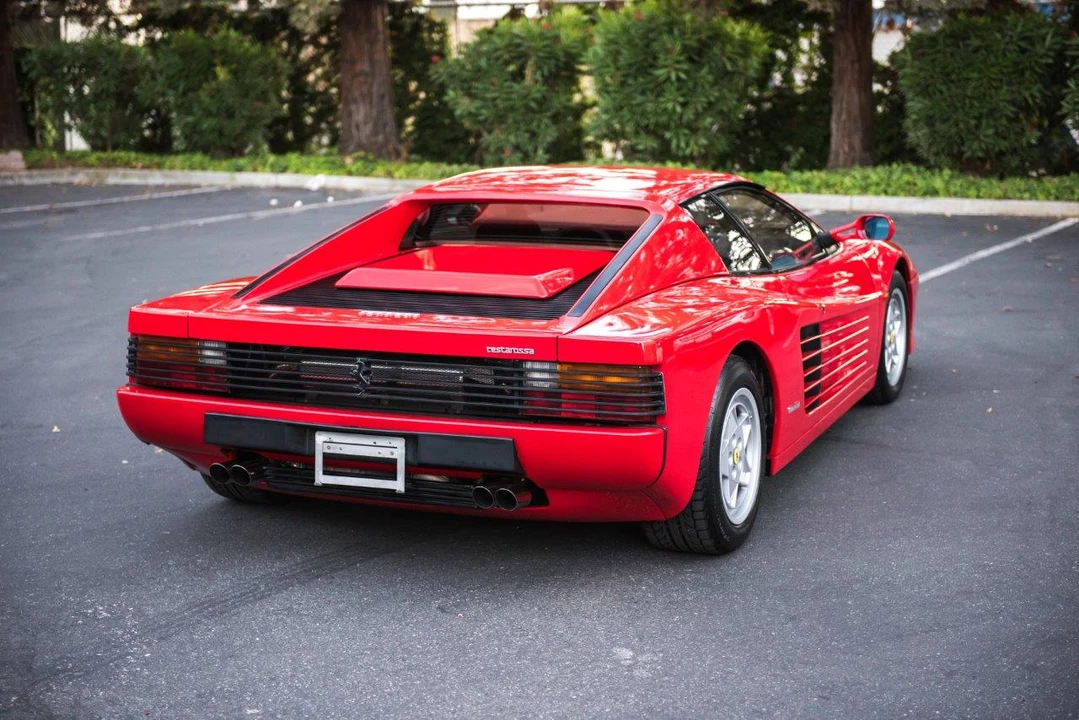 1990 Ferrari Testarossa - Image 7 of 31