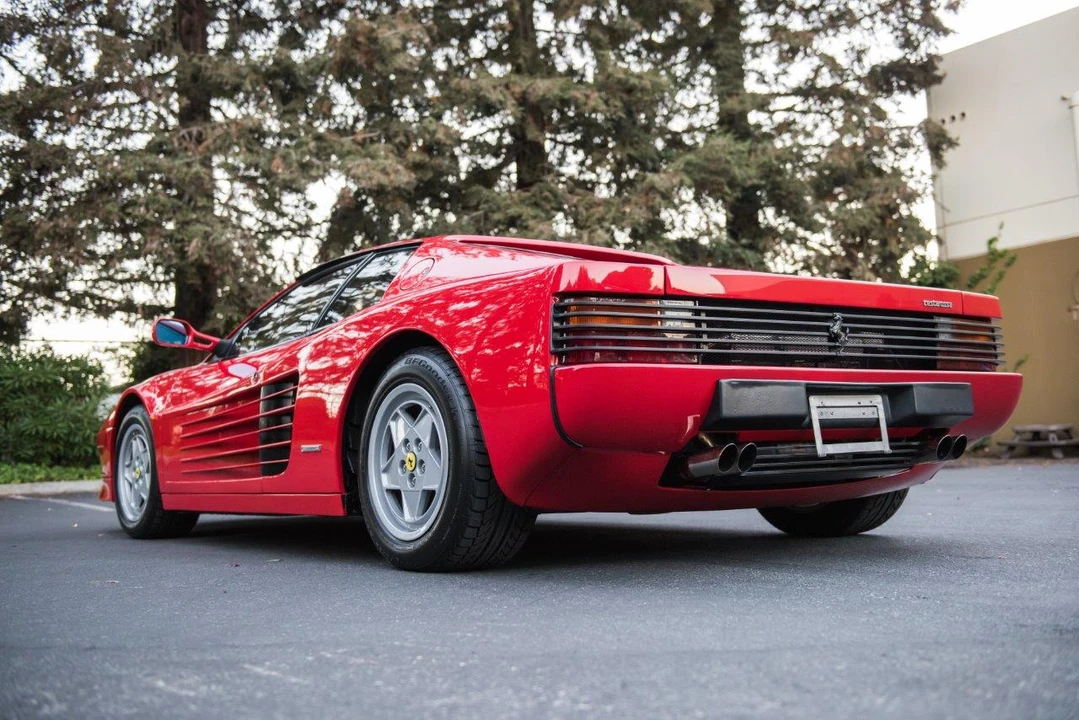 1990 Ferrari Testarossa - Image 9 of 31