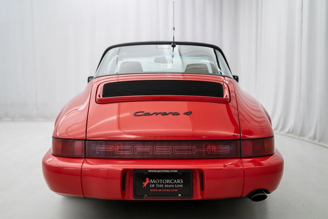 1990 Porsche 964 Carrera 4 - Image 25 of 31