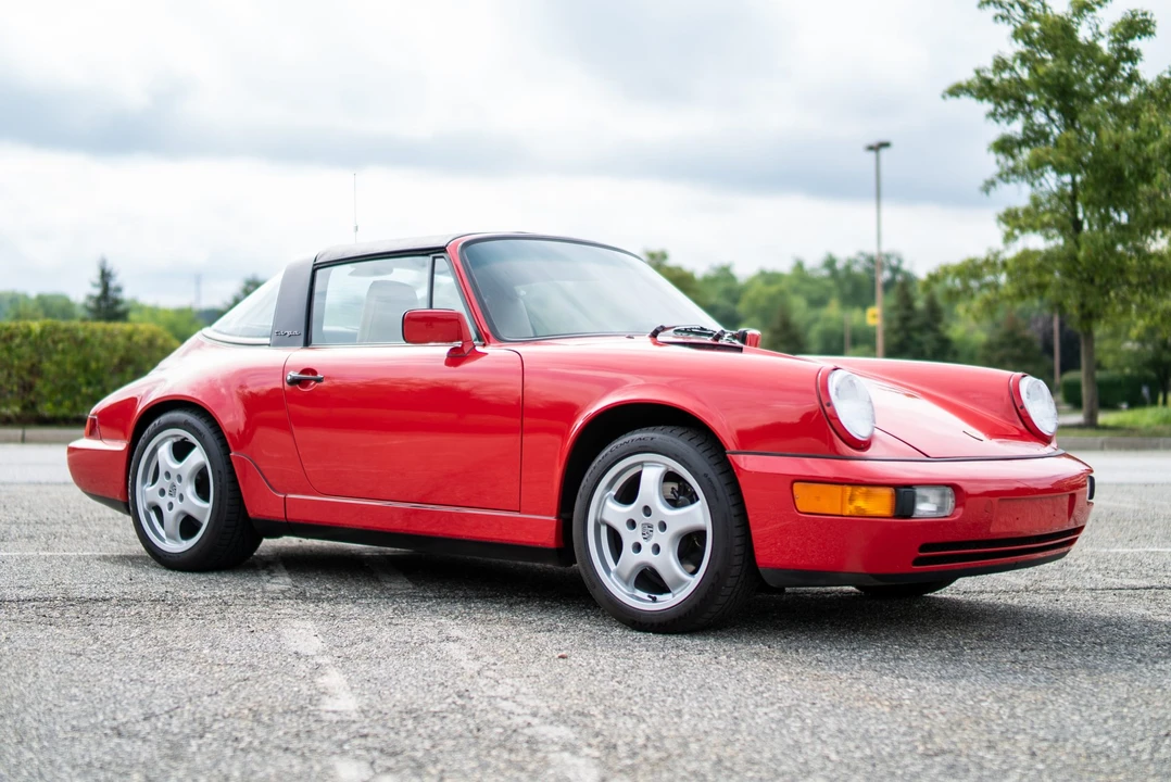 1990 Porsche 964 Carrera 4 - Image 10 of 31
