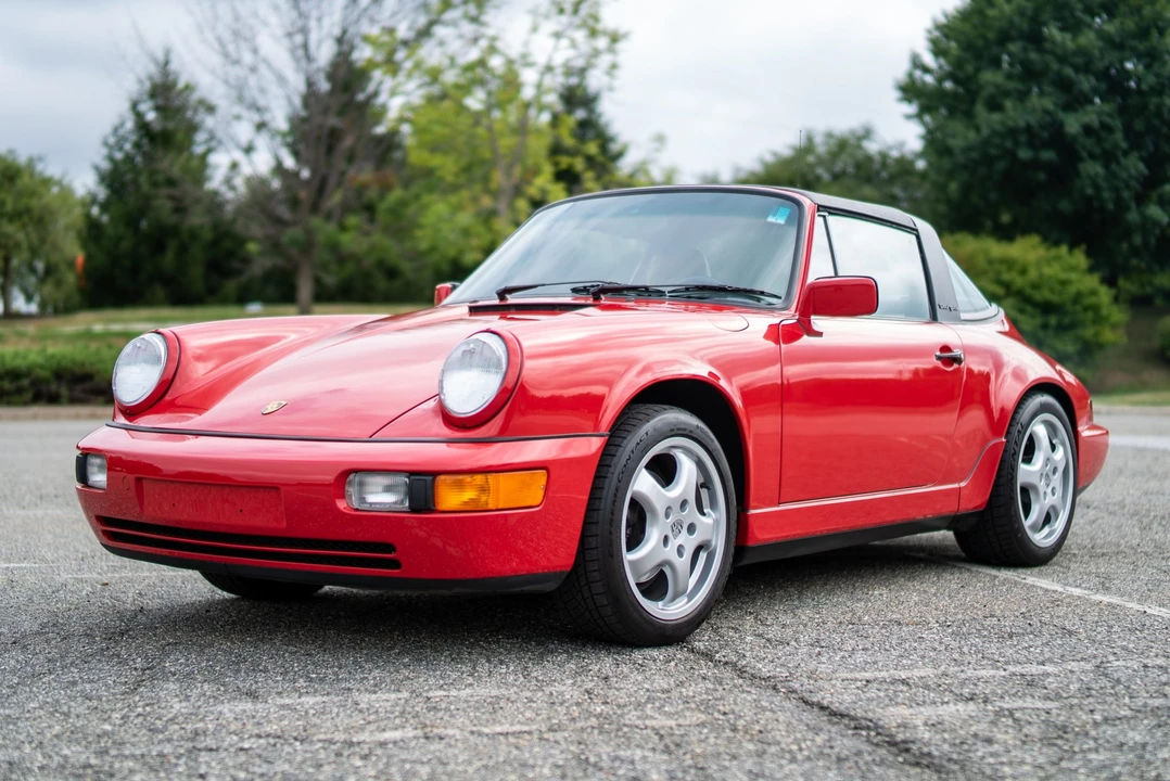 1990 Porsche 964 Carrera 4 - Image 3 of 31