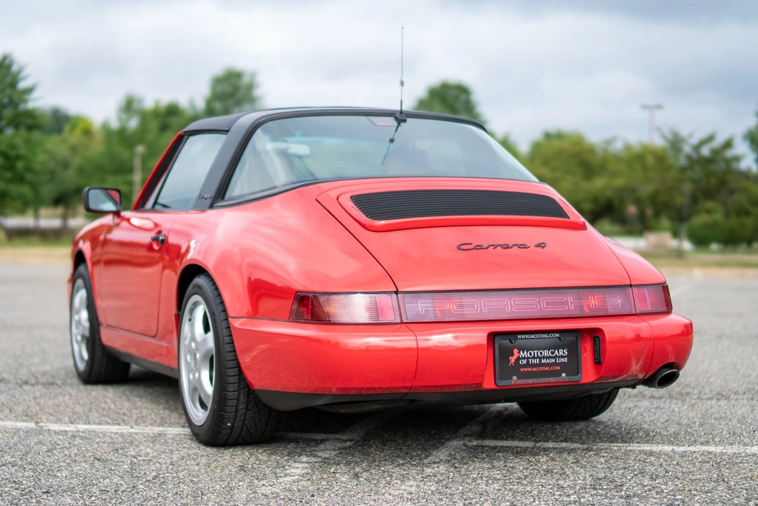 1990 Porsche 964 Carrera 4 - Image 6 of 31