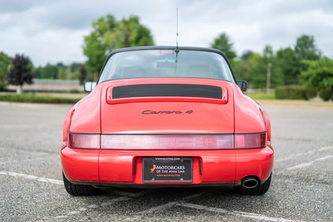 1990 Porsche 964 Carrera 4 - Image 7 of 31