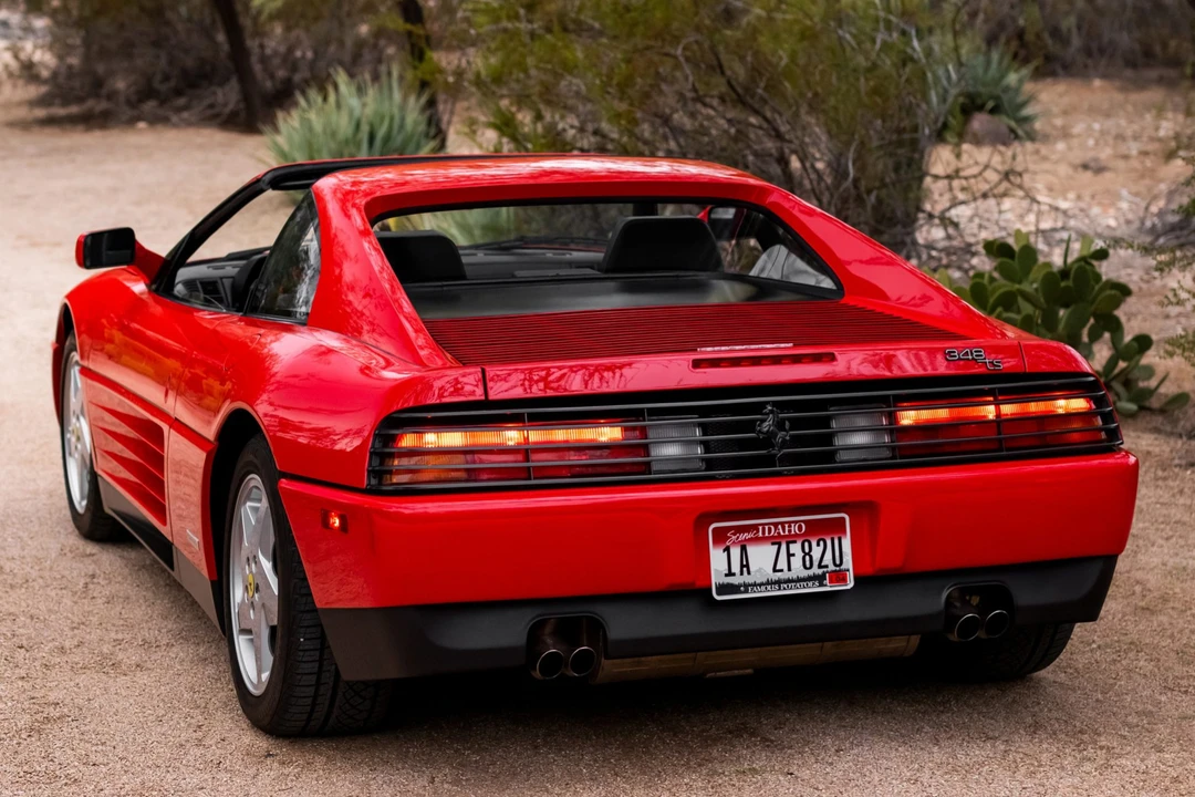 1991 Ferrari 348 ts - Image 4 of 31