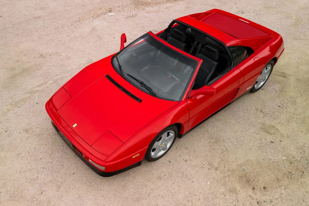1991 Ferrari 348 ts - Image 24 of 31