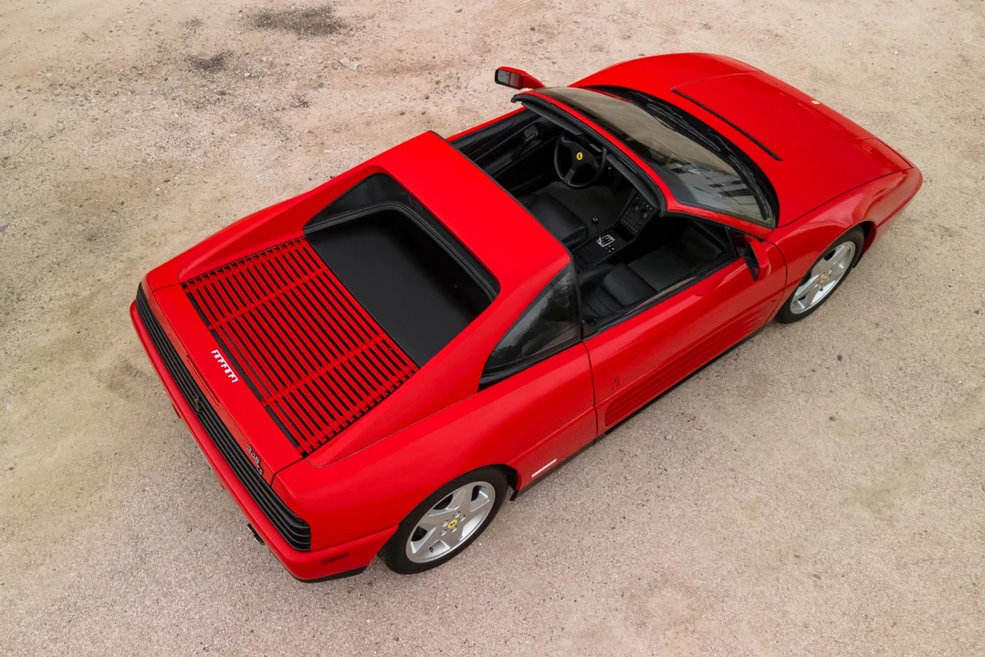 1991 Ferrari 348 ts - Image 31 of 31
