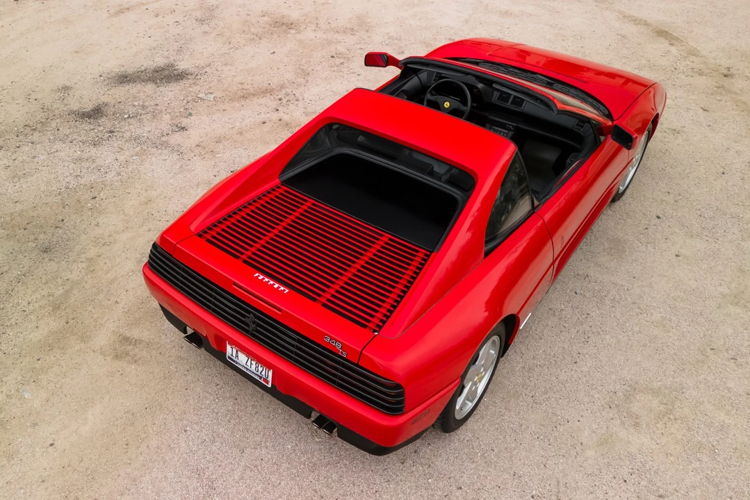 1991 Ferrari 348 ts - Image 30 of 31