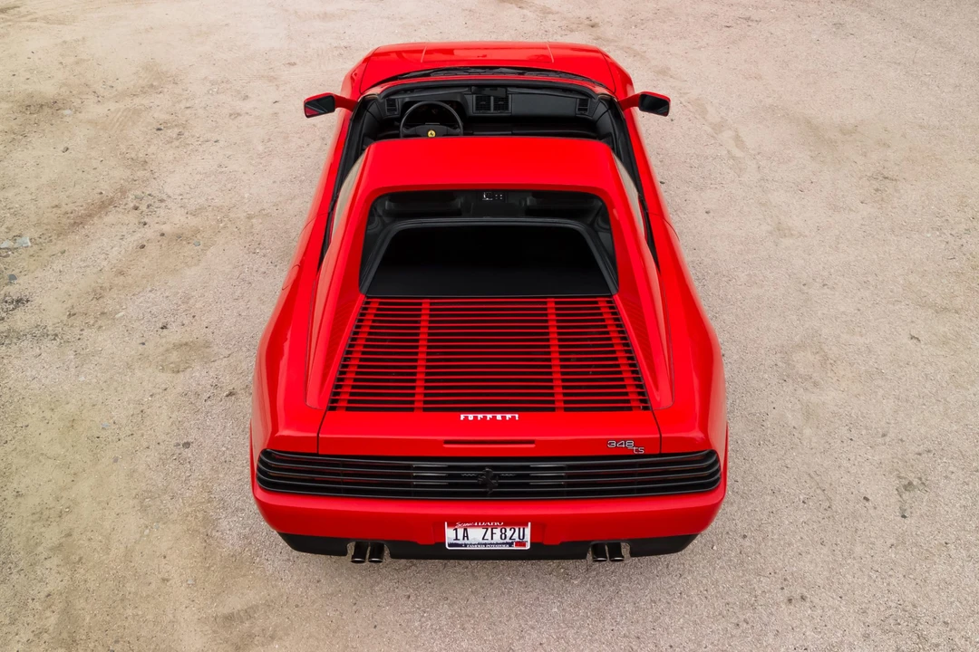 1991 Ferrari 348 ts - Image 29 of 31