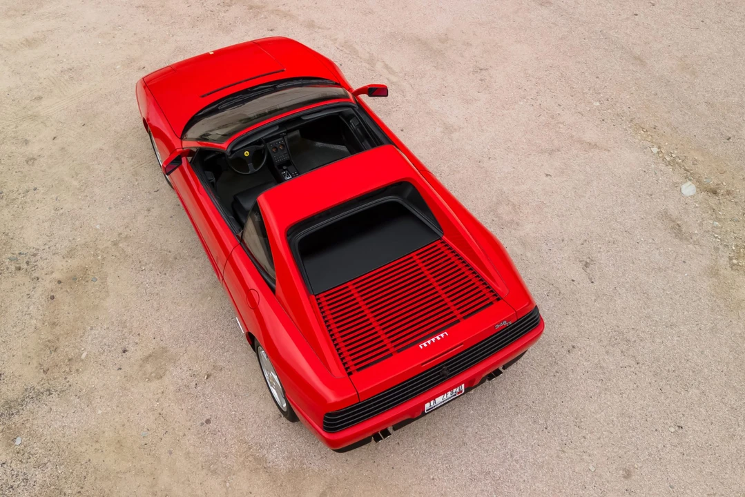 1991 Ferrari 348 ts - Image 28 of 31