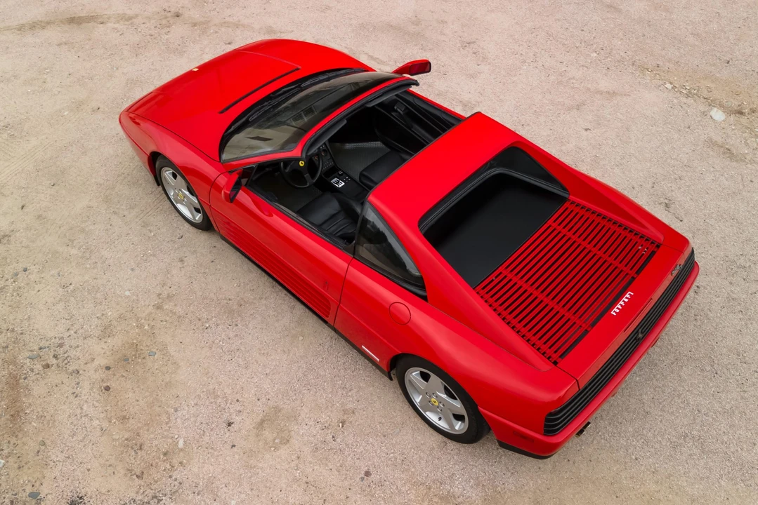 1991 Ferrari 348 ts - Image 27 of 31