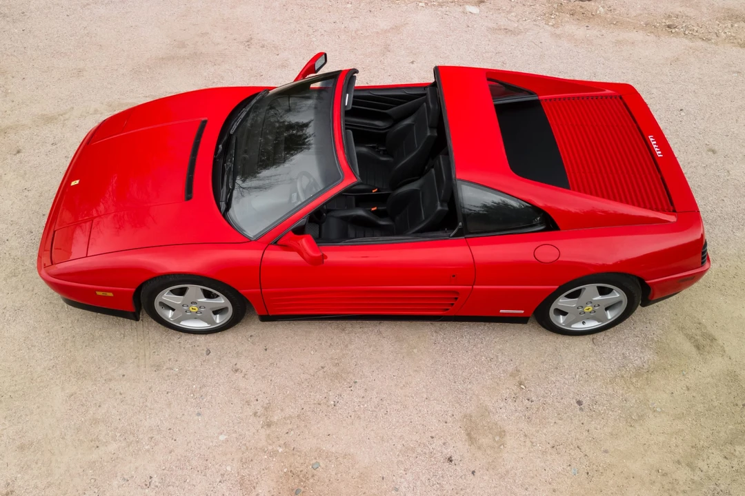 1991 Ferrari 348 ts - Image 25 of 31