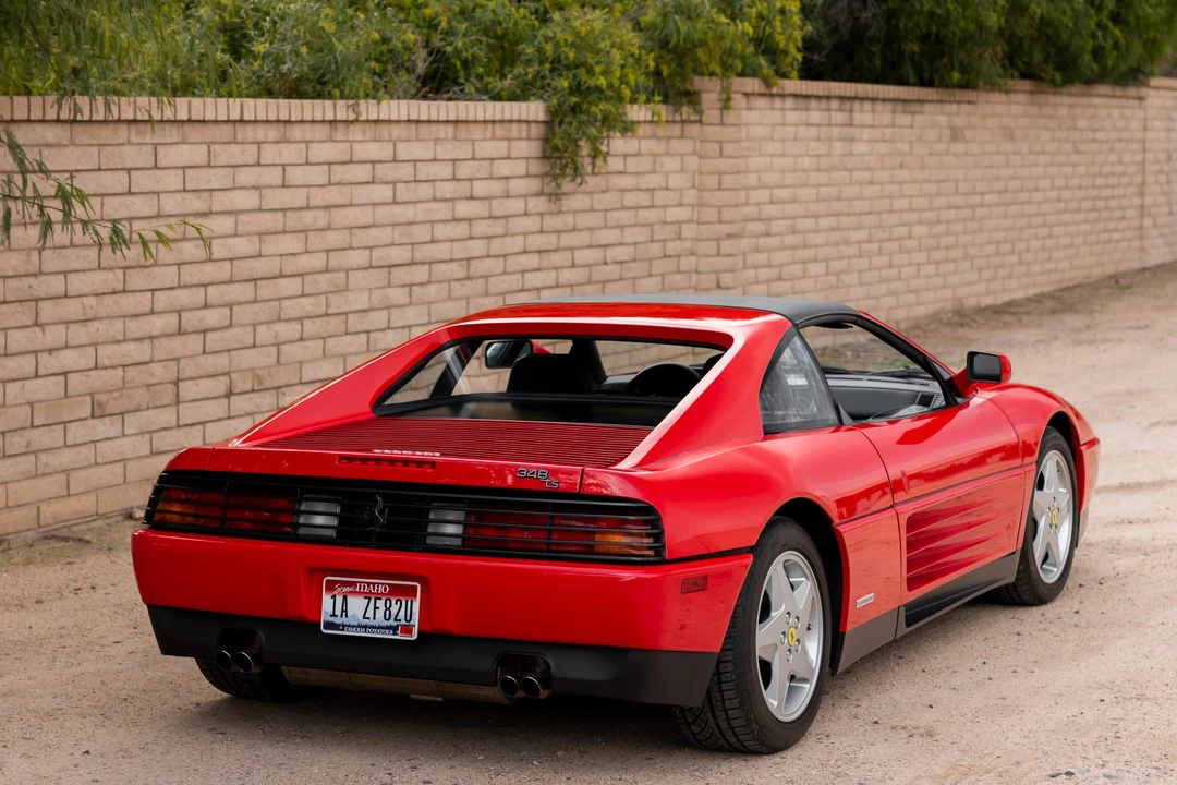 1991 Ferrari 348 ts - Image 17 of 31