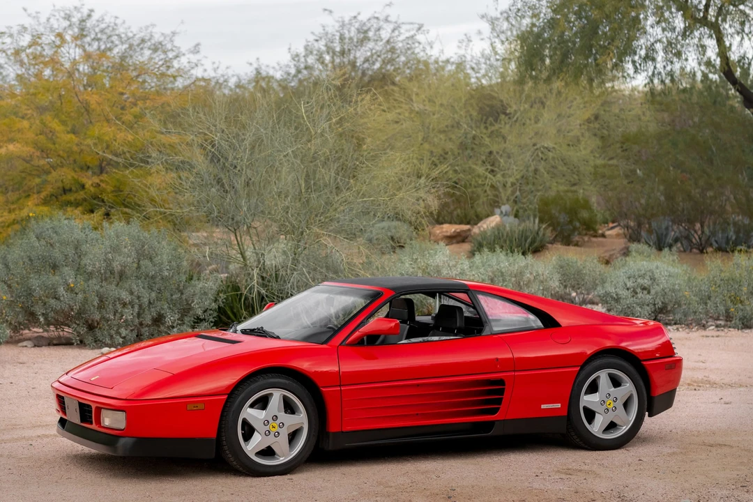 1991 Ferrari 348 ts - Image 9 of 31